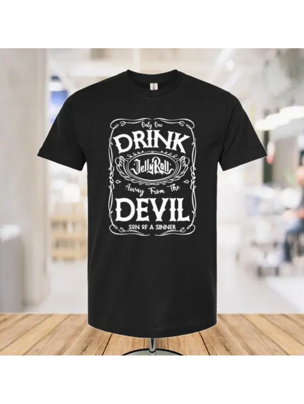 Infidel Nation Jelly Roll One Drink Away Tee T-Shirt - Large